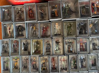 Figuras de Coleccios Marvel de Plomo 111 figuras