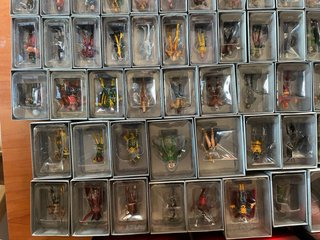 Figuras de Coleccios Marvel de Plomo 111 figuras
