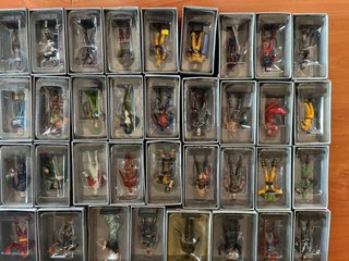 Figuras de Coleccios Marvel de Plomo 111 figuras