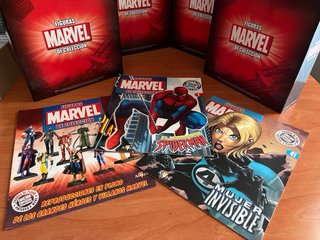 Figuras de Coleccios Marvel de Plomo 111 figuras
