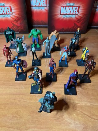 Figuras de Coleccios Marvel de Plomo 111 figuras
