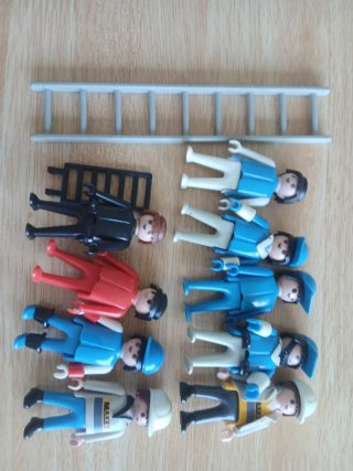 Lote Playmobil obra y construcción todo 4,50€