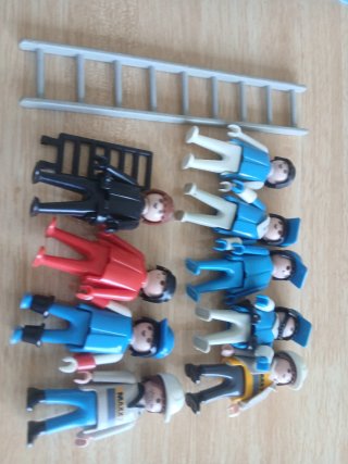 Lote Playmobil obra y construcción todo 4,50€