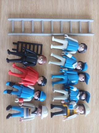 Lote Playmobil obra y construcción todo 4,50€