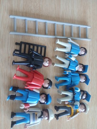Lote Playmobil obra y construcción todo 4,50€