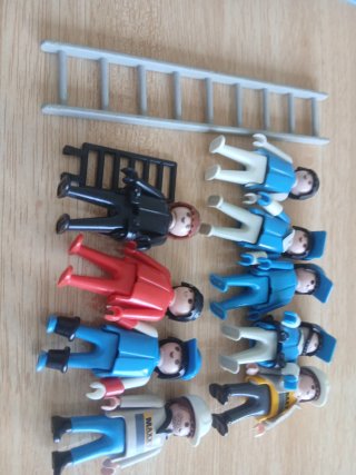Lote Playmobil obra y construcción todo 4,50€