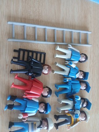 Lote Playmobil obra y construcción todo 4,50€