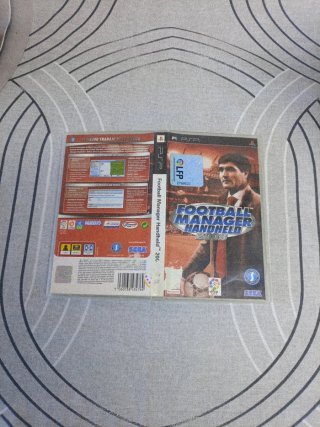 Football Manager Handled 2008 PSP Sega