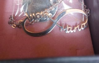 Collar Infinito Plata