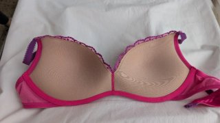 Sujetador Wonderbra Rosa y Lila