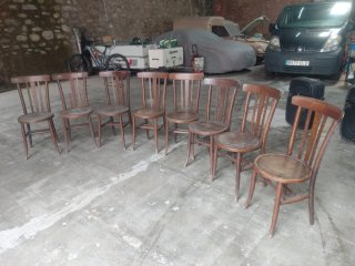 Scatole di frutta antiche in legno (4 pz)