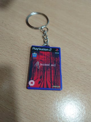 Resident Evil 4 llavero PS2