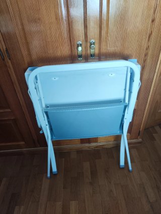 Bañera cambiador plegable
