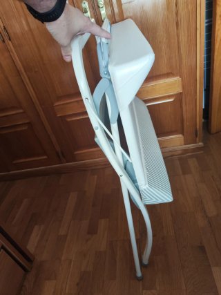 Bañera cambiador plegable