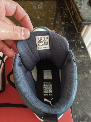 Zapatillas Puma Caven Mid SD Nuevas