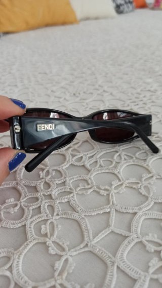 Montatura Fendi occhiali da sole/vista colore nero