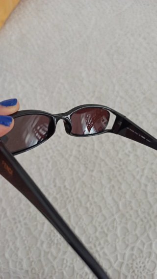 Montatura Fendi occhiali da sole/vista colore nero