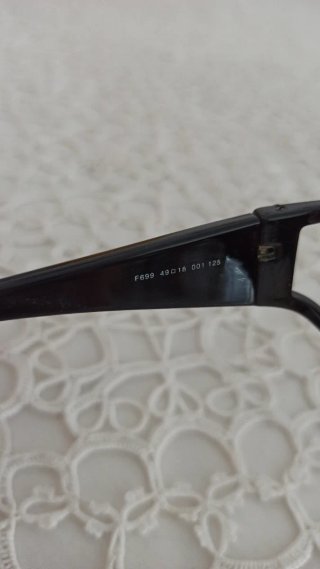 Montatura Fendi occhiali da sole/vista colore nero