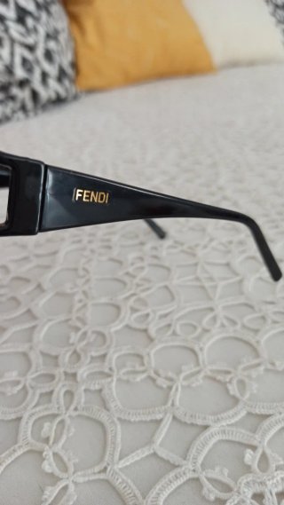 Montatura Fendi occhiali da sole/vista colore nero