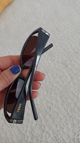 Montatura Fendi occhiali da sole/vista colore nero