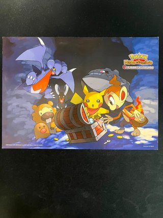 Guía Oficial Pokémon Mundo Misterioso Exploradores