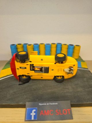 Sigma amarillo scalextric exin