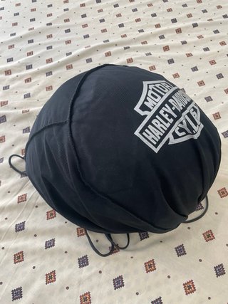 Casco Harley Davidson Negro