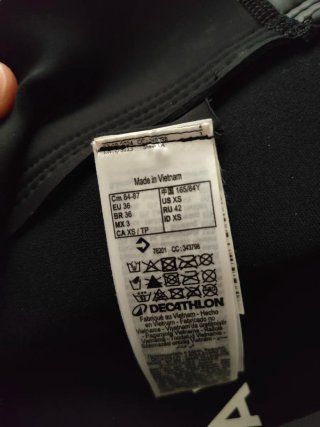 Neopreno Nabaiji Decathlon