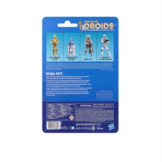 Star Wars Droids Boba Fett The Black Series