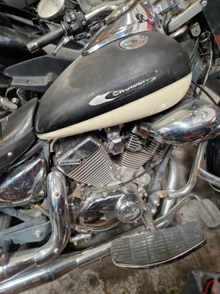 Moto custom Keeway Cruiser 250cc