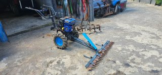 Motocultor Piva con fresas y peine