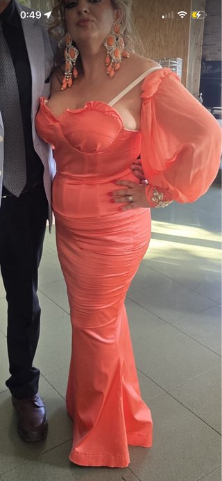 Vestido de boda gitana