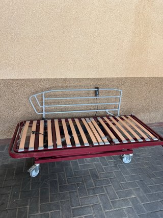 Cama articulada electrica que sube entera