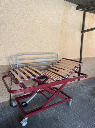 Cama articulada electrica que sube entera