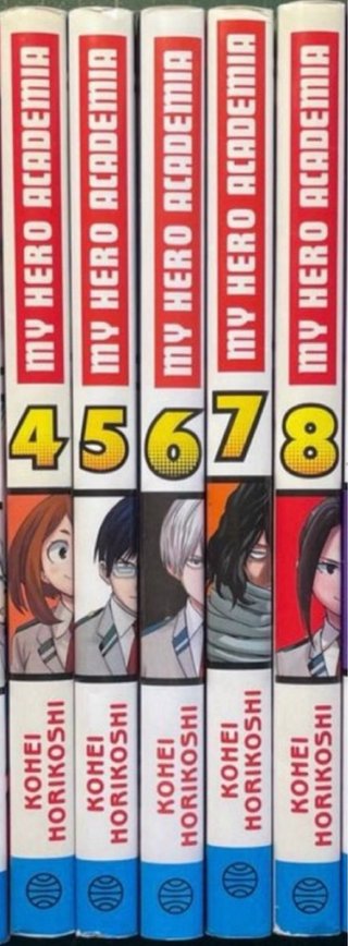 Pack mangas boku no hero Gabriel