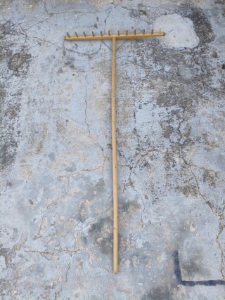 Rastrillo decoración