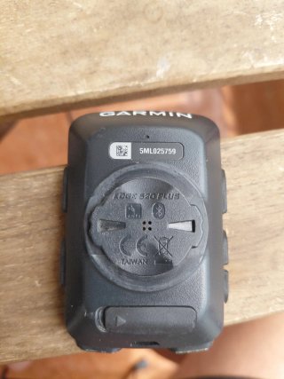 Ciclocomputador Garmin Edge 520 Plus