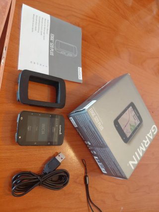 Ciclocomputador Garmin Edge 520 Plus