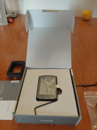 Ciclocomputador Garmin Edge 520 Plus