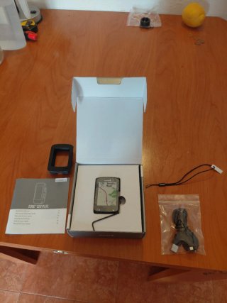 Ciclocomputador Garmin Edge 520 Plus