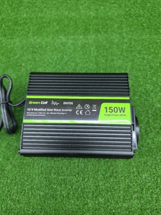 Inverter Green Cell® 150W/300W 12V a 220V/230V