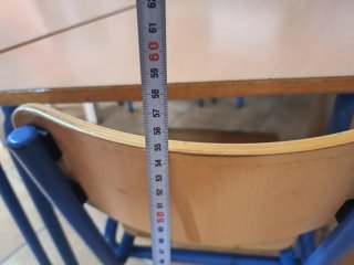 Mesa colegio y sillas guardería infantil niños