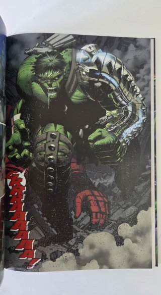 World War Hulk y Pantera negra