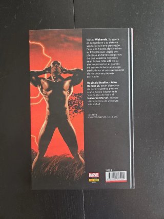World War Hulk y Pantera negra