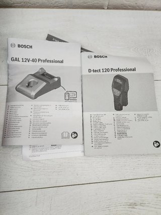 Bosch Professional Sistema 12V Detector de pared