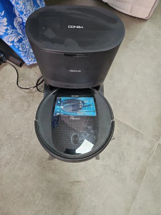 Conga Cecotec Robot Aspirador