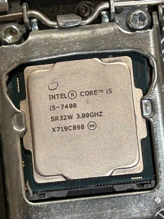 Procesador Intel Core i5-7400 LGA 1151