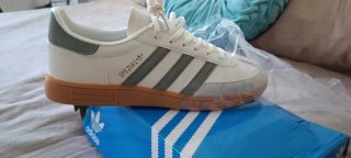 Adidas Spezial Blancas y Verdes