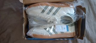 Adidas Spezial Blancas y Verdes