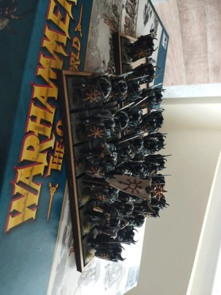 Warhammer Old World Guerreros del Caos